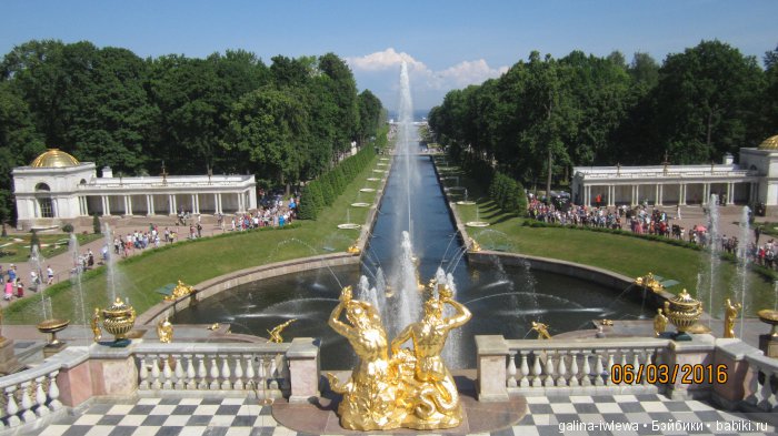 Вид на Питер. Летнее путешествие. [Часть 1]