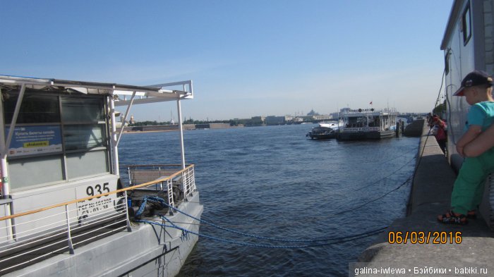 Вид на Питер. Летнее путешествие. [Часть 1]