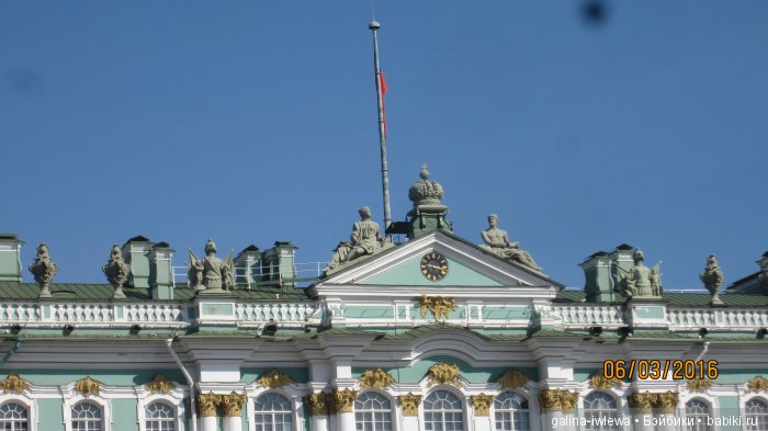 Вид на Питер. Летнее путешествие. [Часть 1]