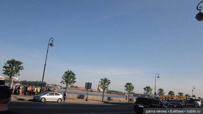 Вид на Питер. Летнее путешествие. [Часть 1]