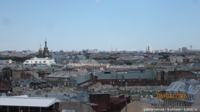 Вид на Питер. Летнее путешествие [Часть 2]