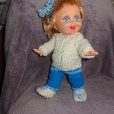 Костюмчик для прогулок на весну для Galoob baby face