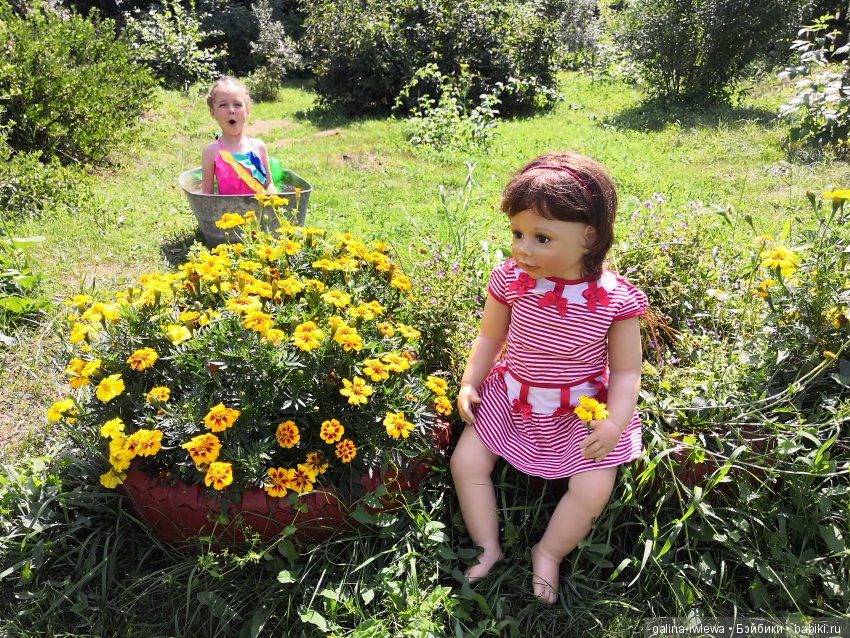 Лето моих коллекционок — Куклы Monika Levenig и Monika Peter (фото 8)