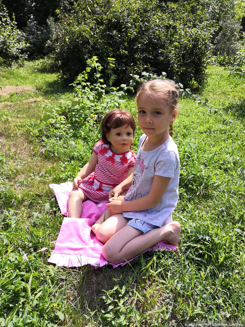 Лето моих коллекционок — Куклы Monika Levenig и Monika Peter (фото 4)