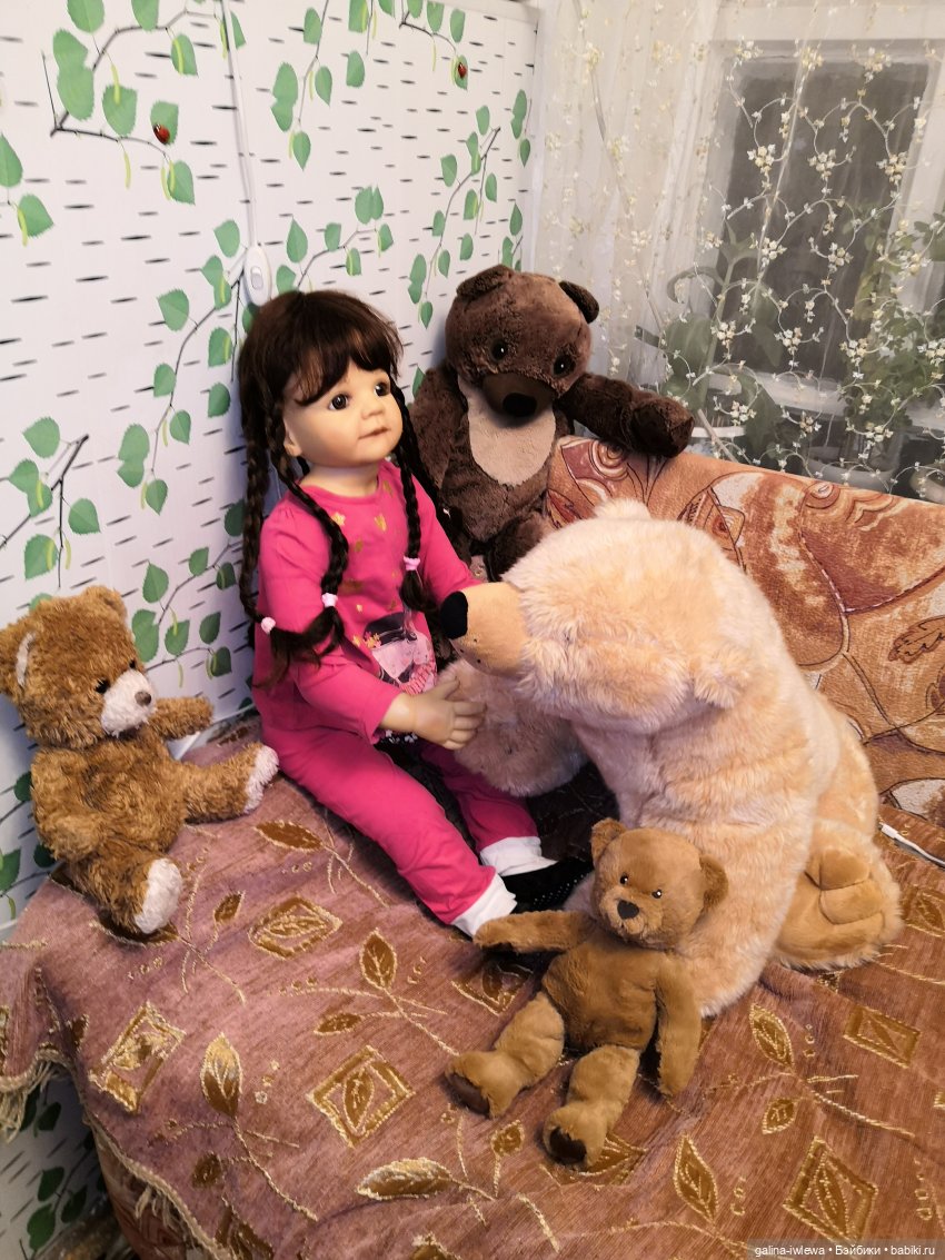 Николь и мишки — Куклы Monika Levenig и Monika Peter (фото 6)