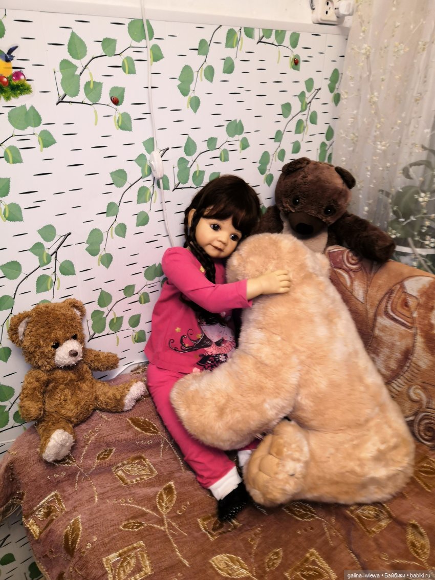 Николь и мишки — Куклы Monika Levenig и Monika Peter (фото 5)