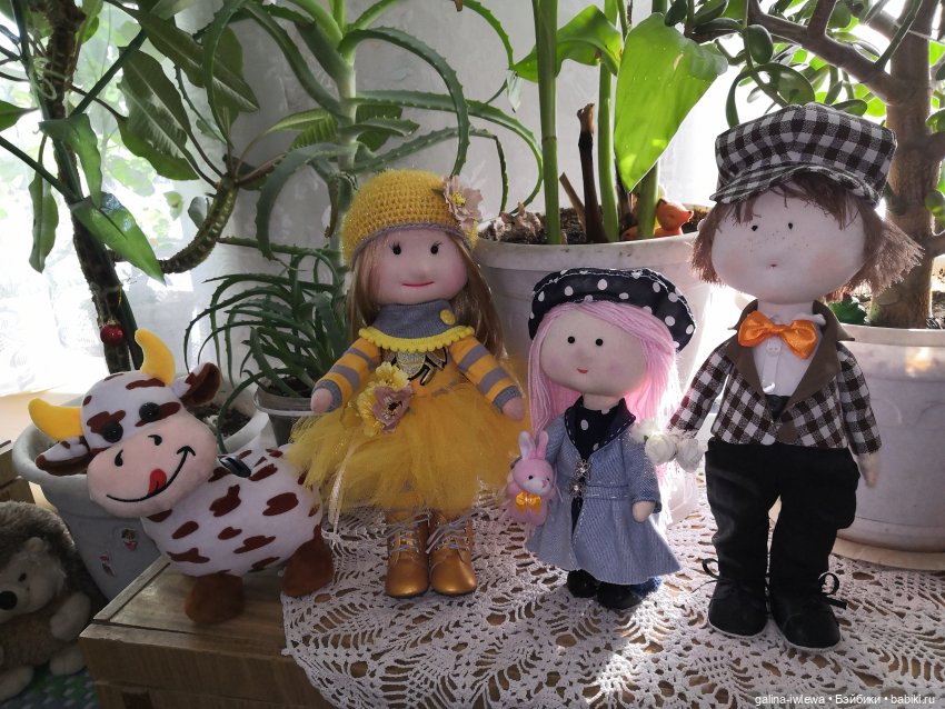Куклы дома — Домашние фото авторских кукол: личные коллекции