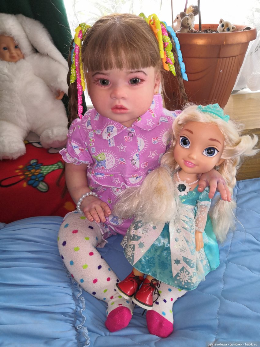 Как Мелиса весну искала | Бэйбики Как Мелиса весну искала — Куклы Реборн (Reborn): домашние фото