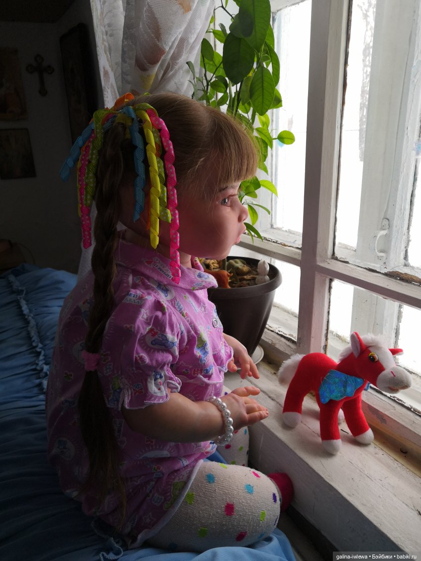 Как Мелиса весну искала | Бэйбики Как Мелиса весну искала — Куклы Реборн (Reborn): домашние фото (фото 4)