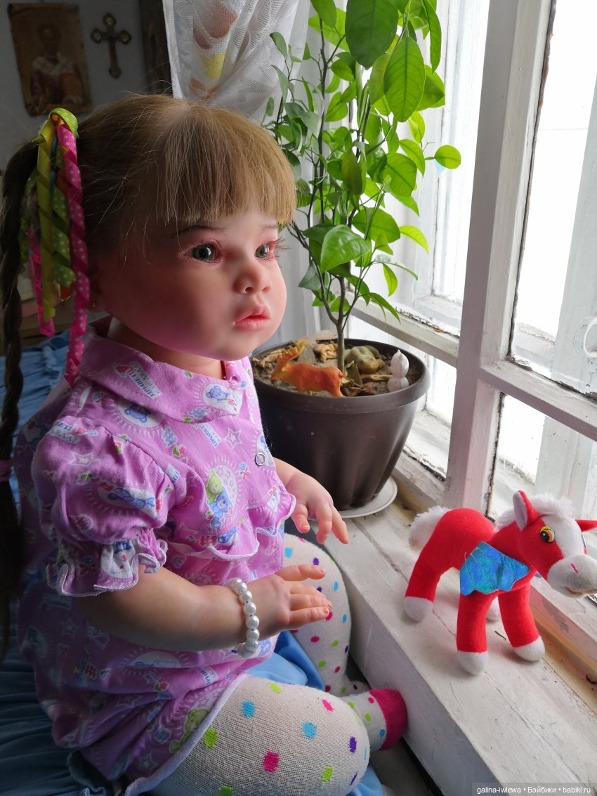 Как Мелиса весну искала | Бэйбики Как Мелиса весну искала — Куклы Реборн (Reborn): домашние фото (фото 8)