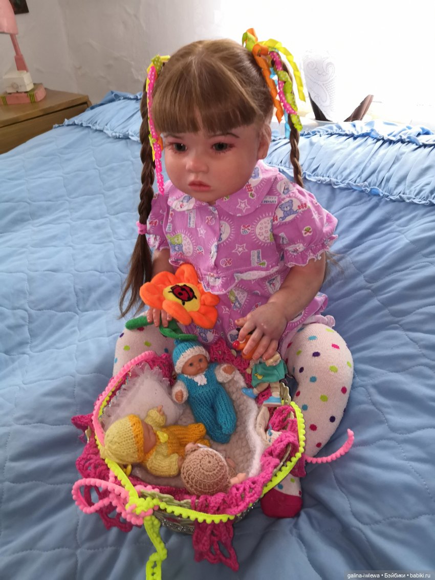 Как Мелиса весну искала | Бэйбики Как Мелиса весну искала — Куклы Реборн (Reborn): домашние фото