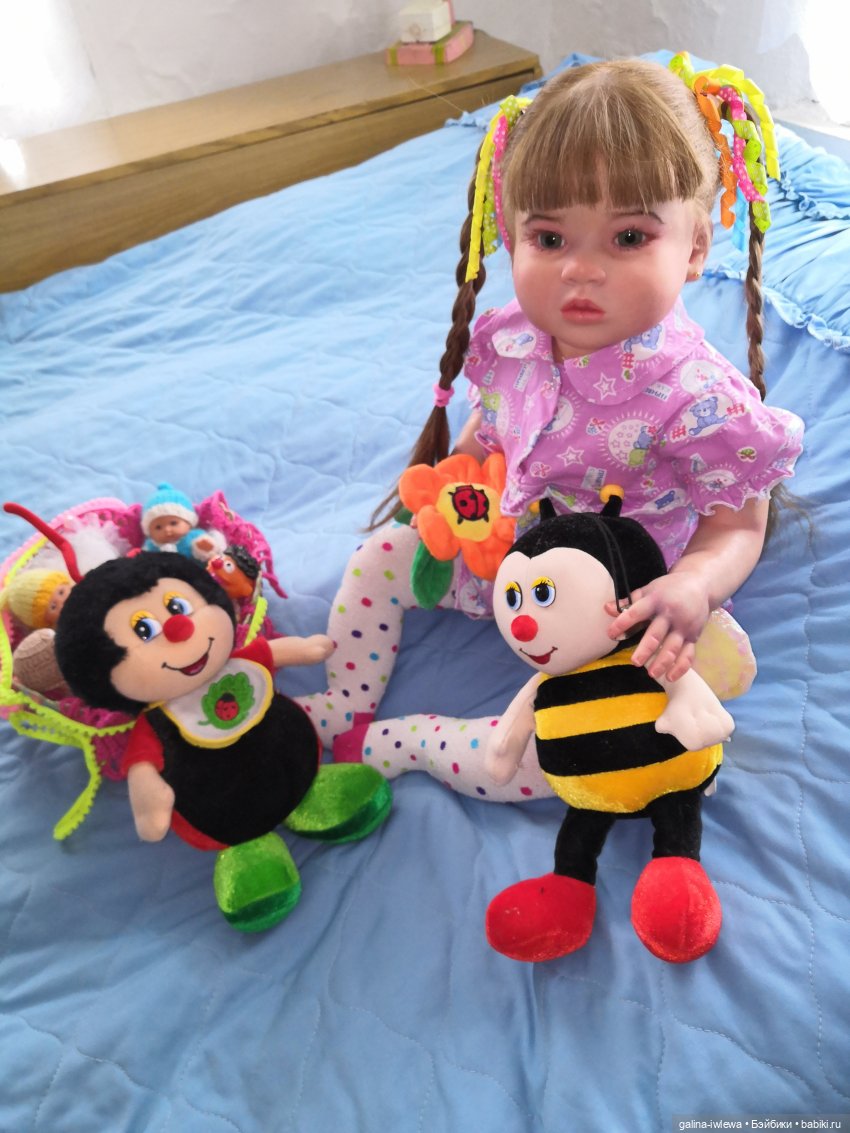 Как Мелиса весну искала | Бэйбики Как Мелиса весну искала — Куклы Реборн (Reborn): домашние фото (фото 9)