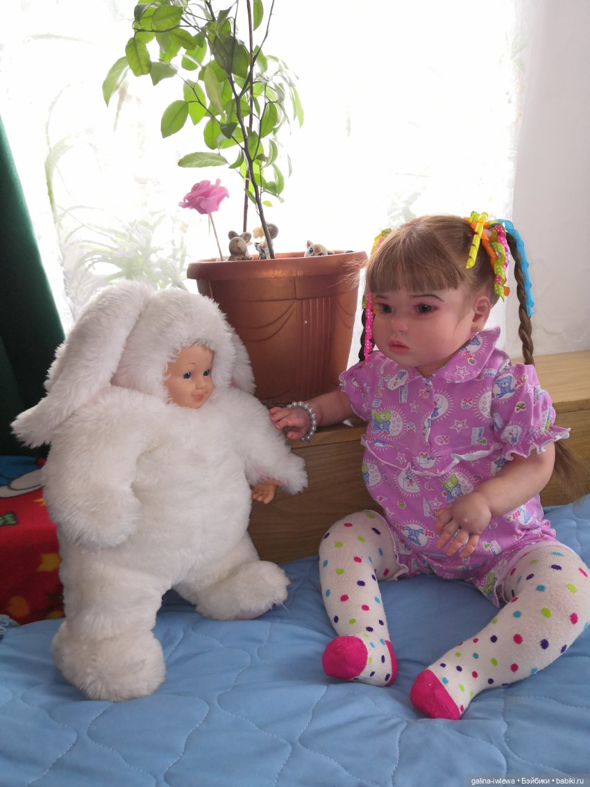 Как Мелиса весну искала | Бэйбики Как Мелиса весну искала — Куклы Реборн (Reborn): домашние фото