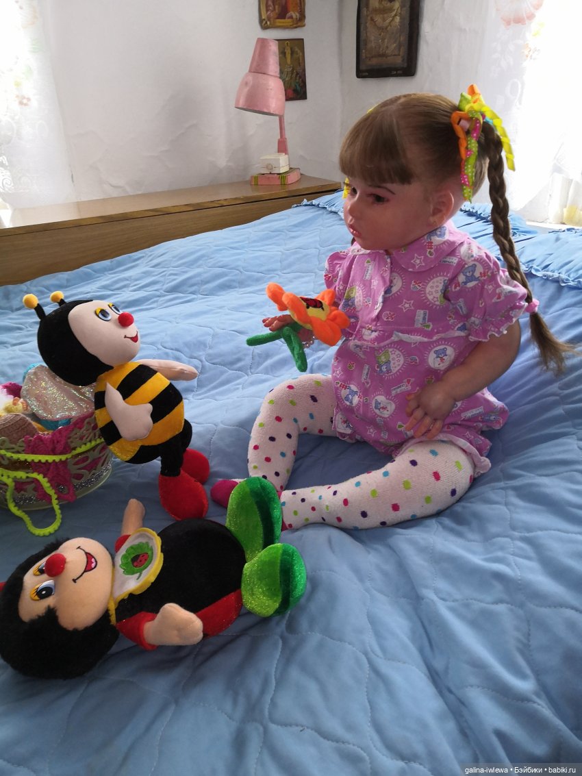 Как Мелиса весну искала | Бэйбики Как Мелиса весну искала — Куклы Реборн (Reborn): домашние фото (фото 10)