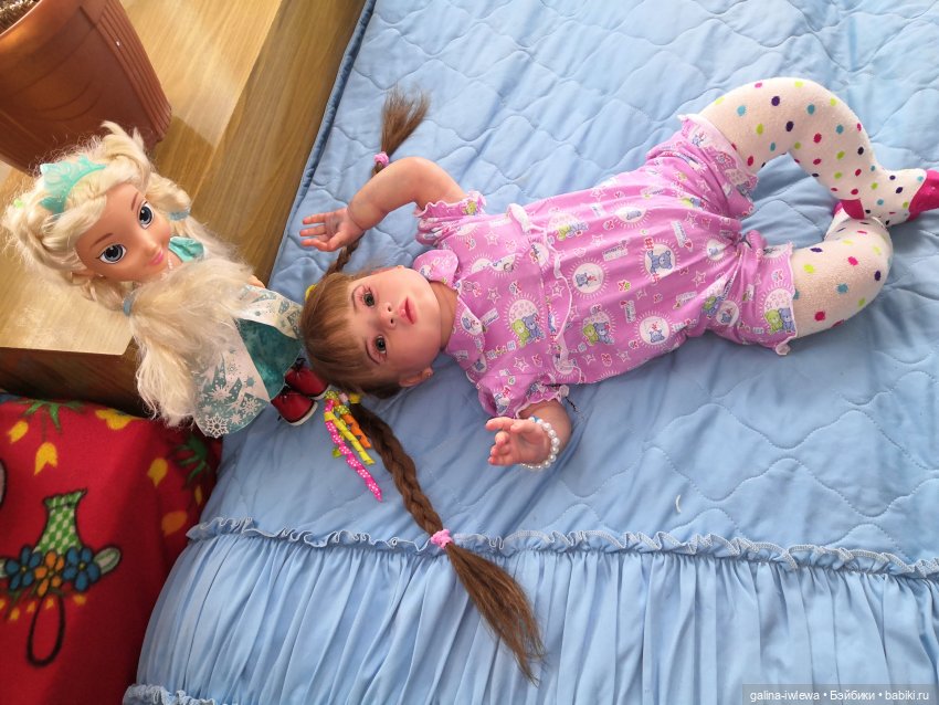 Как Мелиса весну искала | Бэйбики Как Мелиса весну искала — Куклы Реборн (Reborn): домашние фото (фото 2)