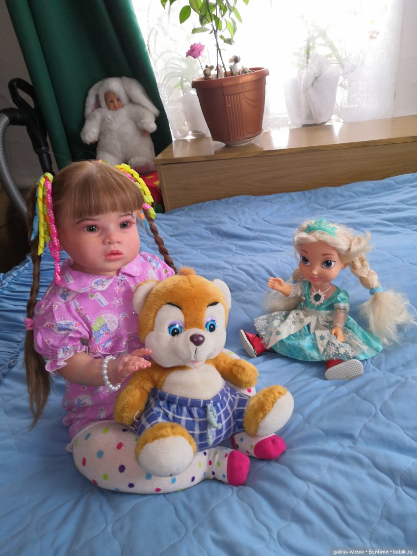 Как Мелиса весну искала | Бэйбики Как Мелиса весну искала — Куклы Реборн (Reborn): домашние фото