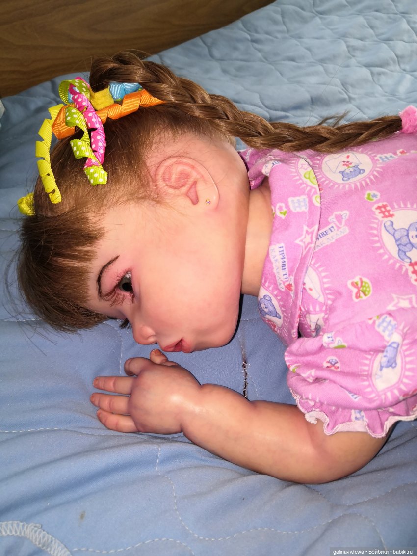 Как Мелиса весну искала | Бэйбики Как Мелиса весну искала — Куклы Реборн (Reborn): домашние фото (фото 3)