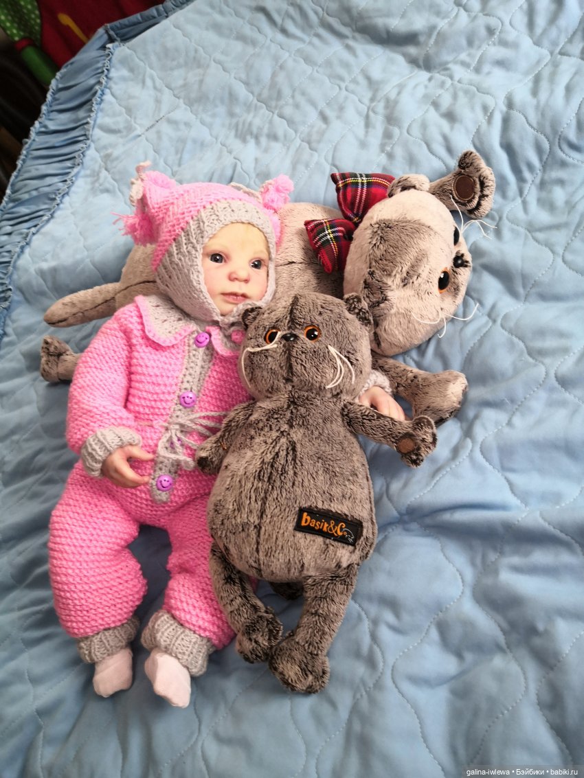 Много Басиков не бывает — Куклы Реборн (Reborn): домашние фото