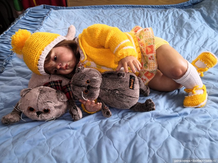 Много Басиков не бывает — Куклы Реборн (Reborn): домашние фото (фото 5)