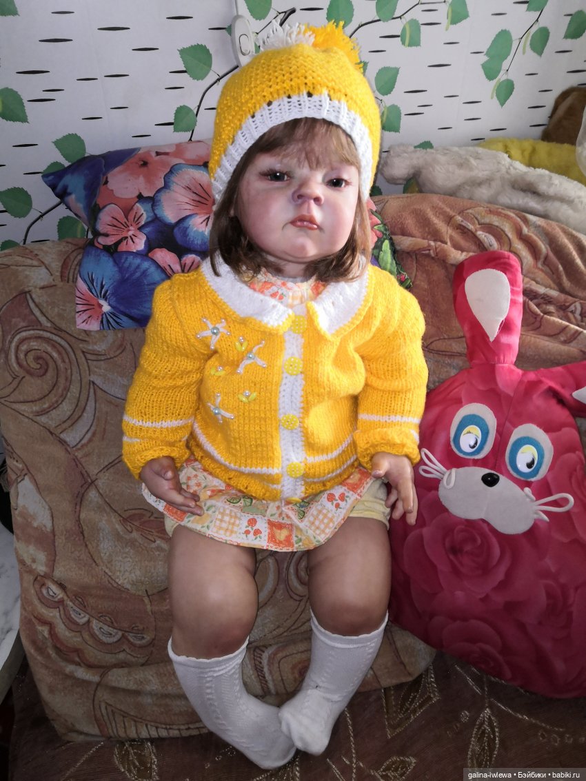 Много Басиков не бывает — Куклы Реборн (Reborn): домашние фото (фото 7)