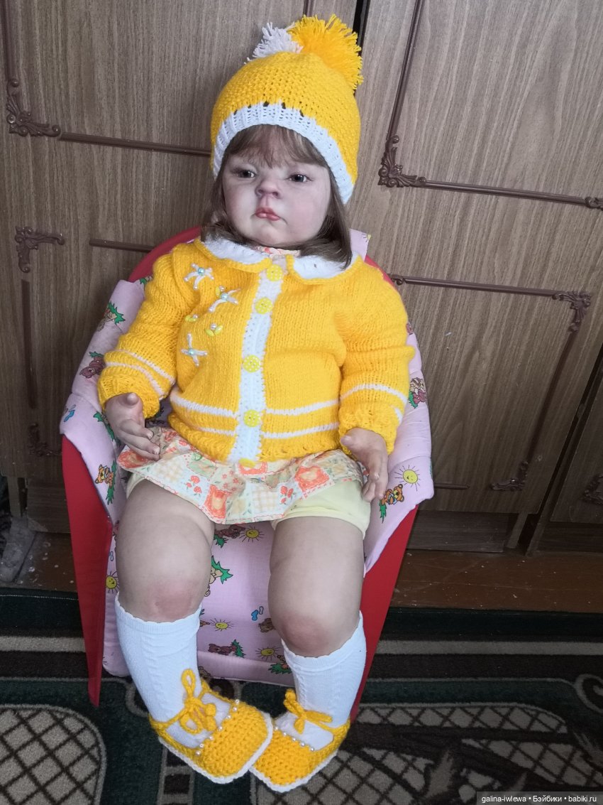 Много Басиков не бывает — Куклы Реборн (Reborn): домашние фото (фото 9)