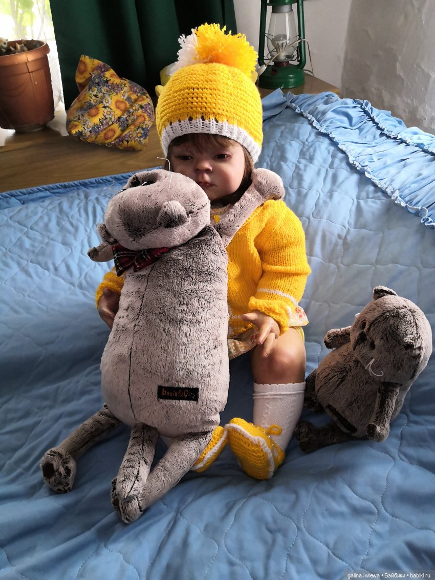 Много Басиков не бывает — Куклы Реборн (Reborn): домашние фото (фото 4)