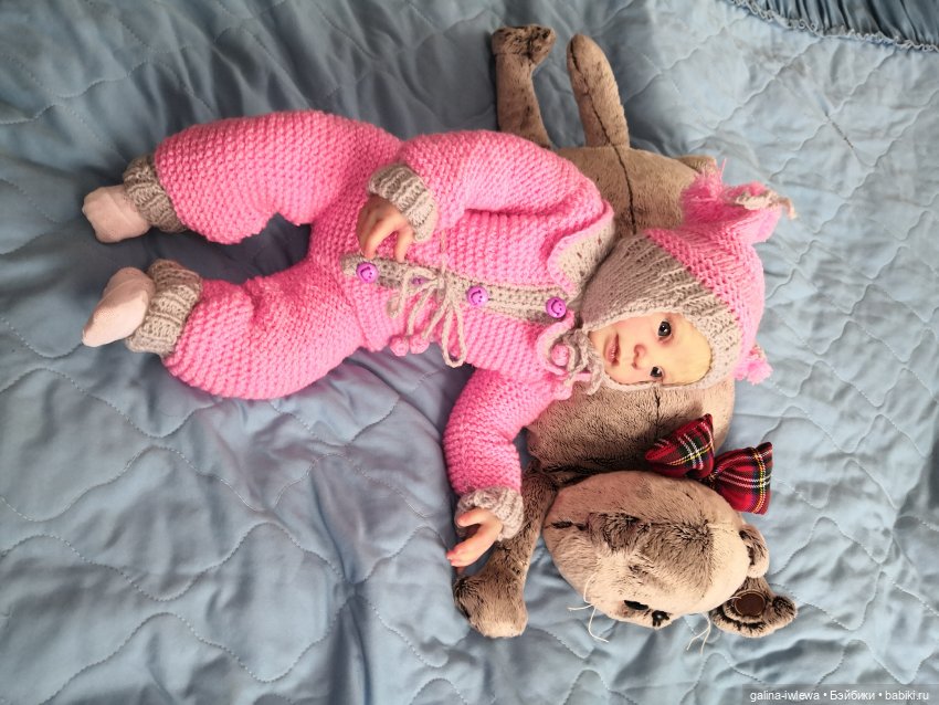 Много Басиков не бывает — Куклы Реборн (Reborn): домашние фото