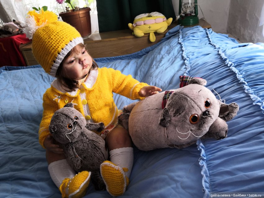 Много Басиков не бывает — Куклы Реборн (Reborn): домашние фото (фото 6)