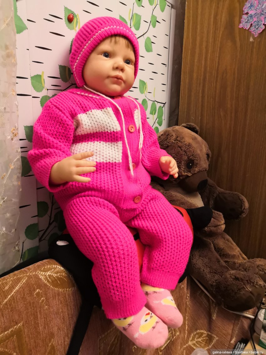 Хотим к маме — Куклы Реборн (Reborn): домашние фото (фото 6)