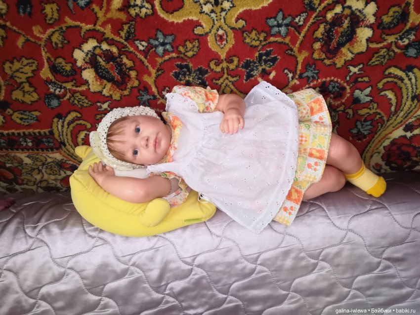 Хотим к маме — Куклы Реборн (Reborn): домашние фото (фото 4)