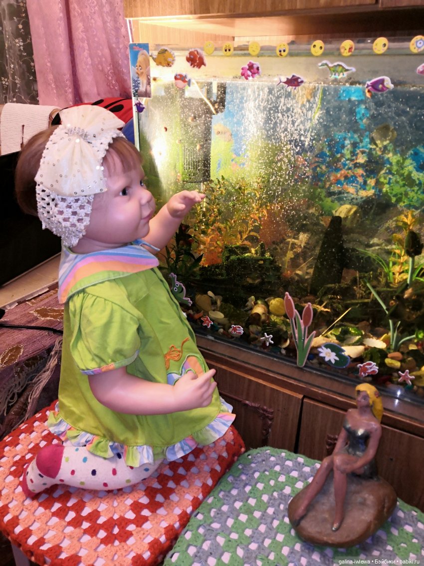 Хотим к маме — Куклы Реборн (Reborn): домашние фото (фото 5)