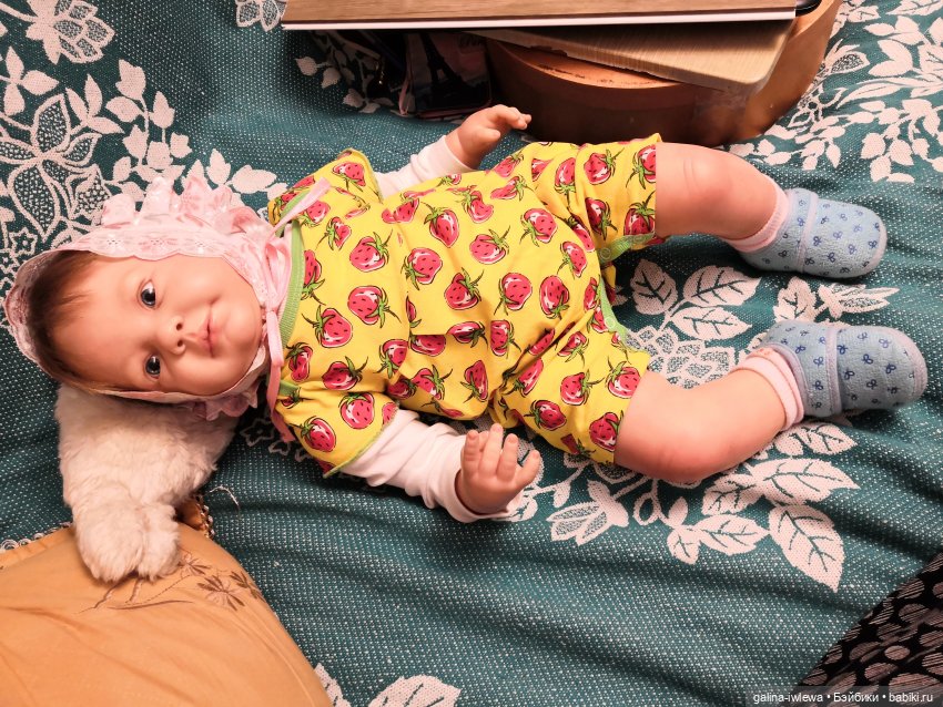 Хотим к маме — Куклы Реборн (Reborn): домашние фото (фото 2)