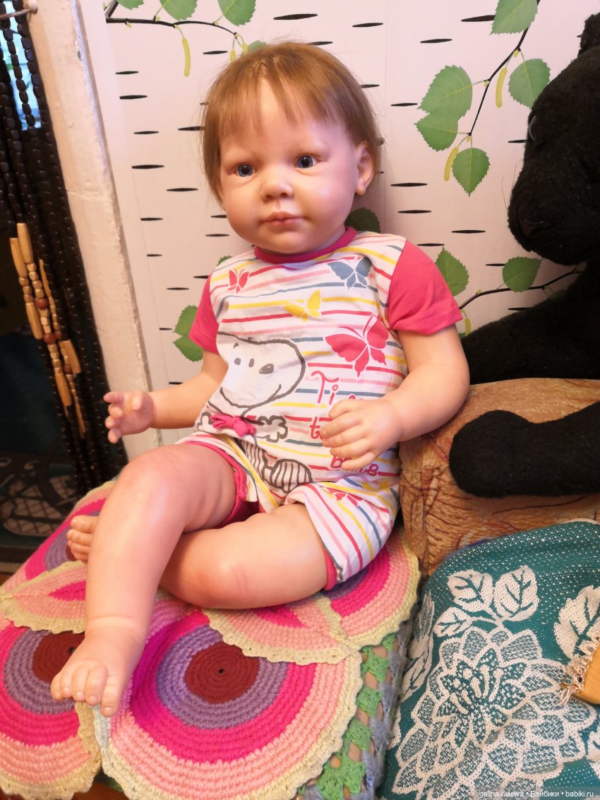 Хотим к маме — Куклы Реборн (Reborn): домашние фото (фото 8)