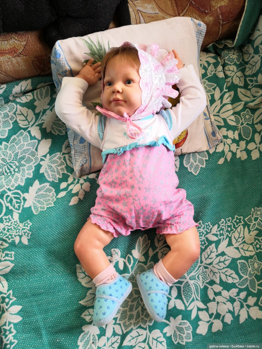 Хотим к маме — Куклы Реборн (Reborn): домашние фото (фото 3)