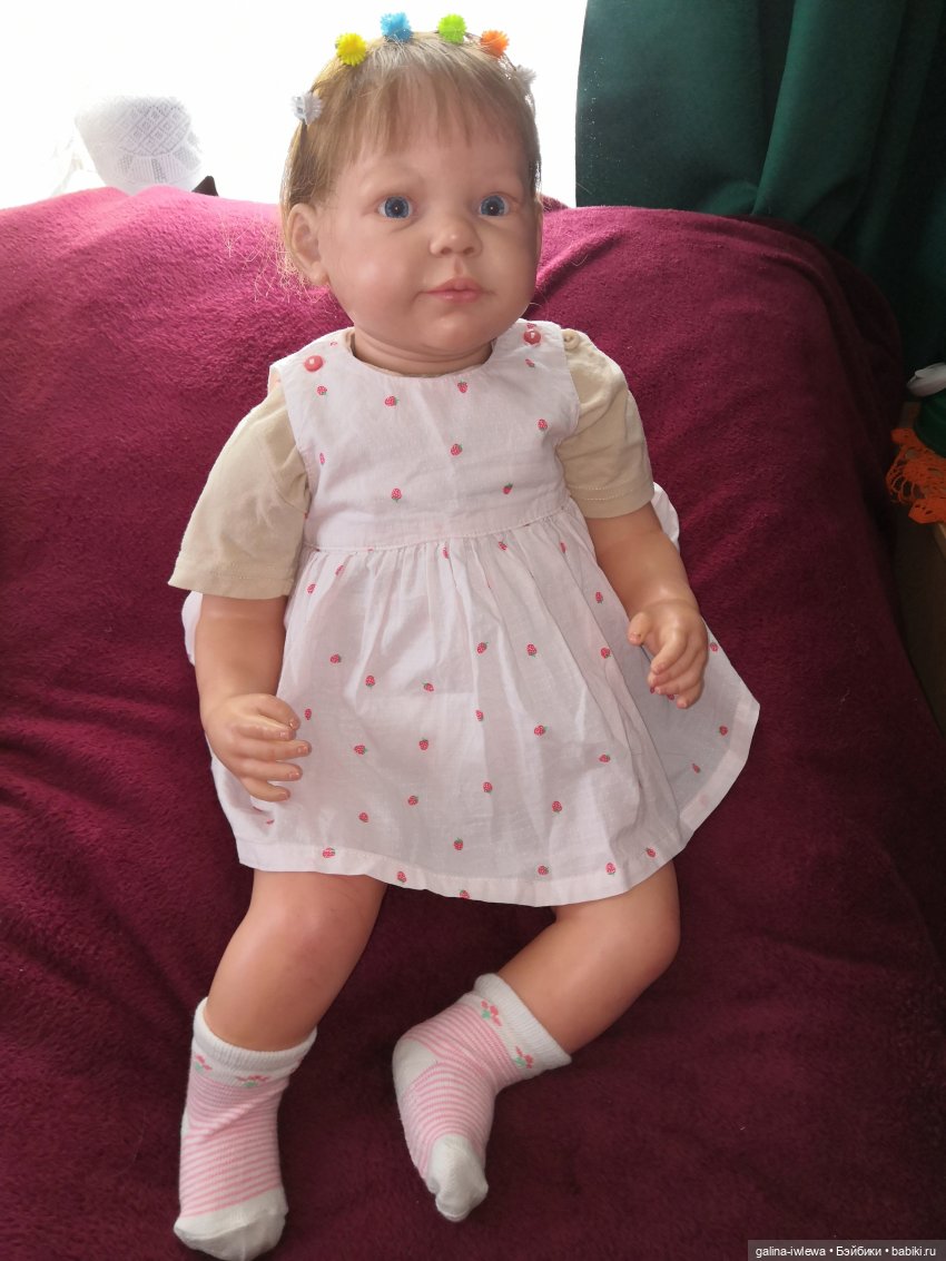 Хотим к маме — Куклы Реборн (Reborn): домашние фото (фото 7)