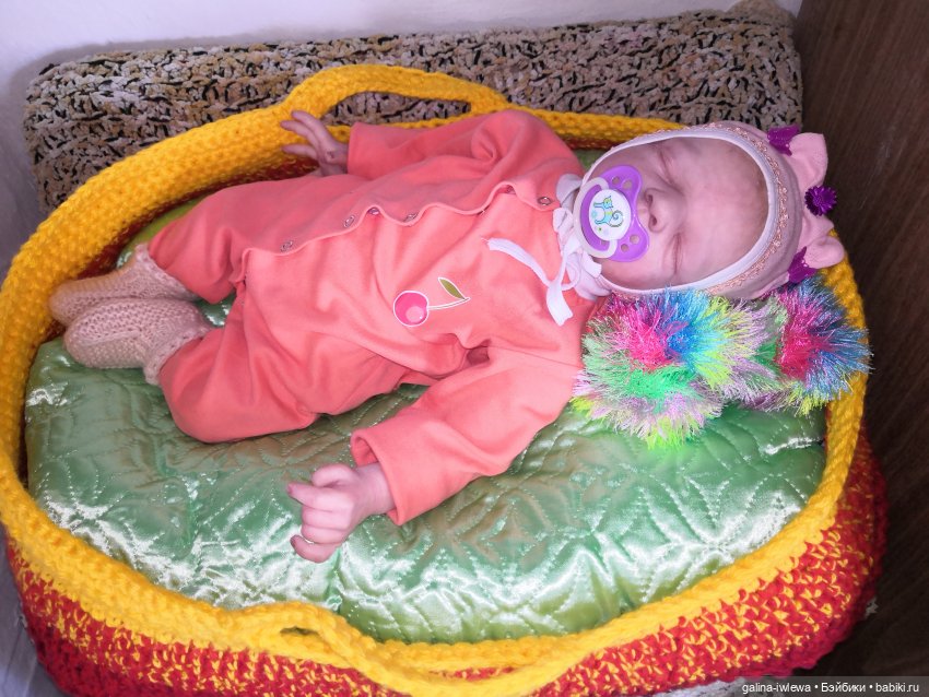 Мечты сбываются — Куклы Реборн (Reborn): домашние фото