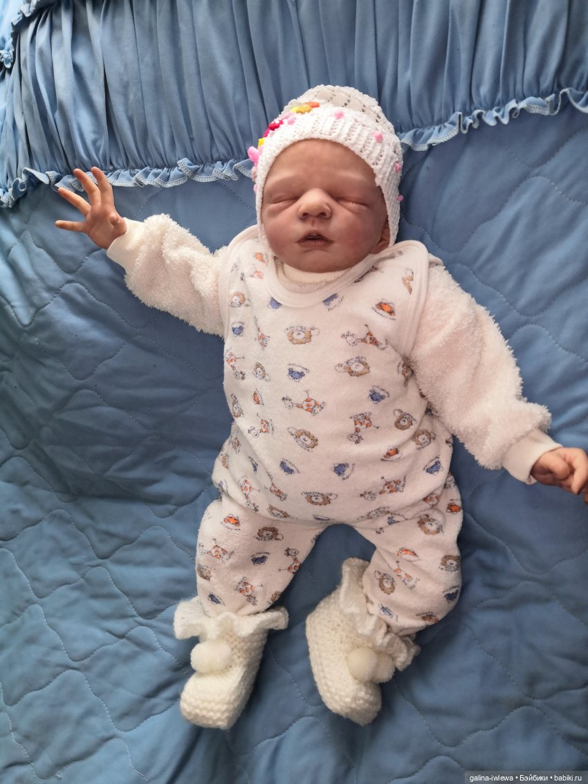 Мечты сбываются — Куклы Реборн (Reborn): домашние фото (фото 4)