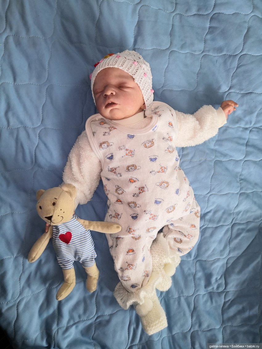 Мечты сбываются — Куклы Реборн (Reborn): домашние фото (фото 5)