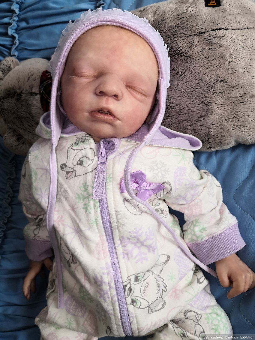 Мечты сбываются — Куклы Реборн (Reborn): домашние фото (фото 3)