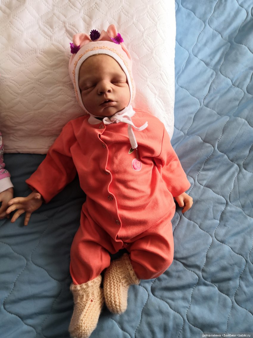 Мечты сбываются — Куклы Реборн (Reborn): домашние фото (фото 10)