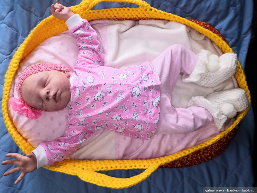 Мечты сбываются — Куклы Реборн (Reborn): домашние фото (фото 7)