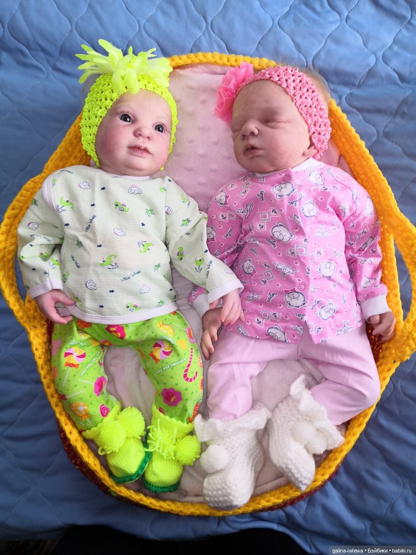 Мечты сбываются — Куклы Реборн (Reborn): домашние фото (фото 6)