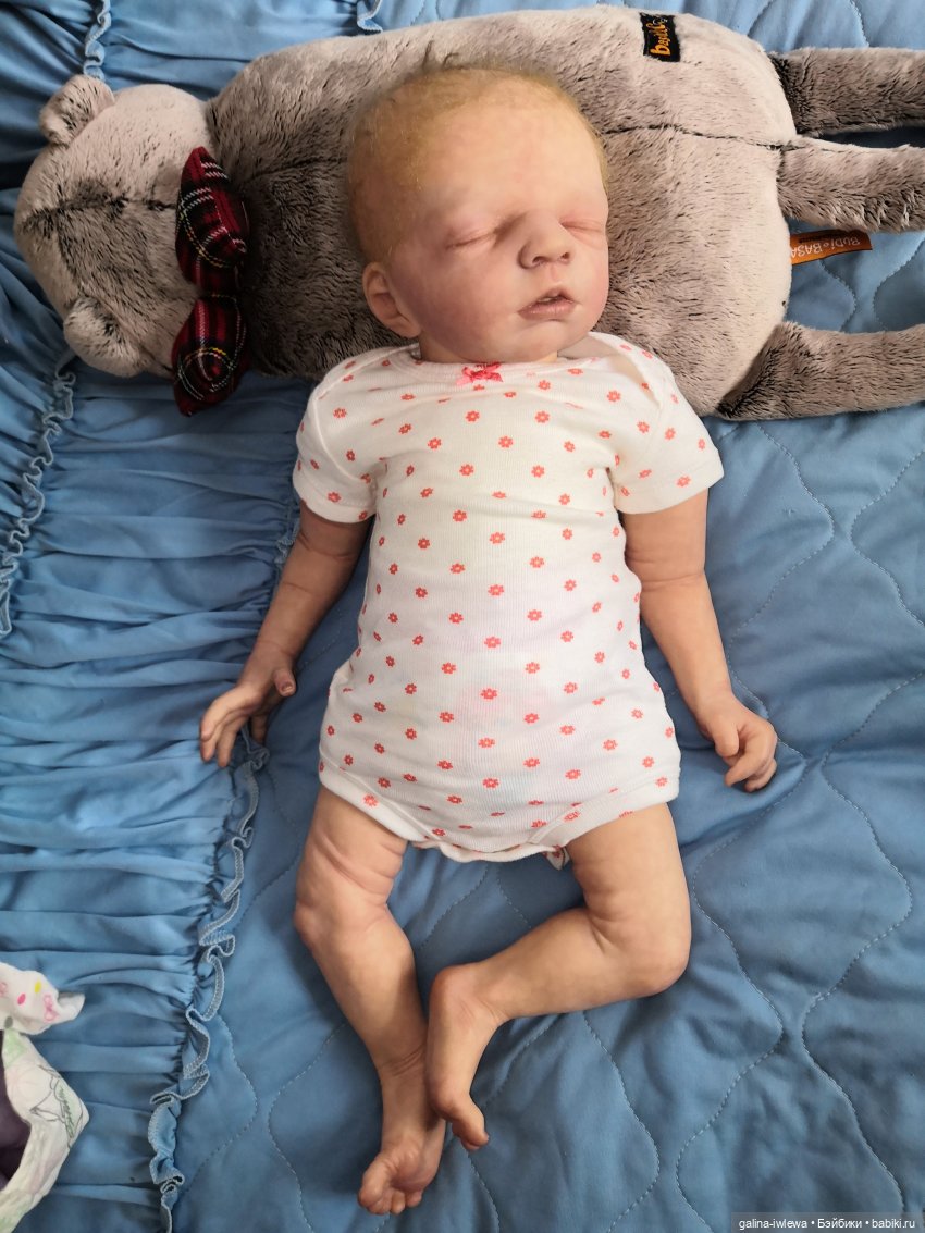 Мечты сбываются — Куклы Реборн (Reborn): домашние фото (фото 2)