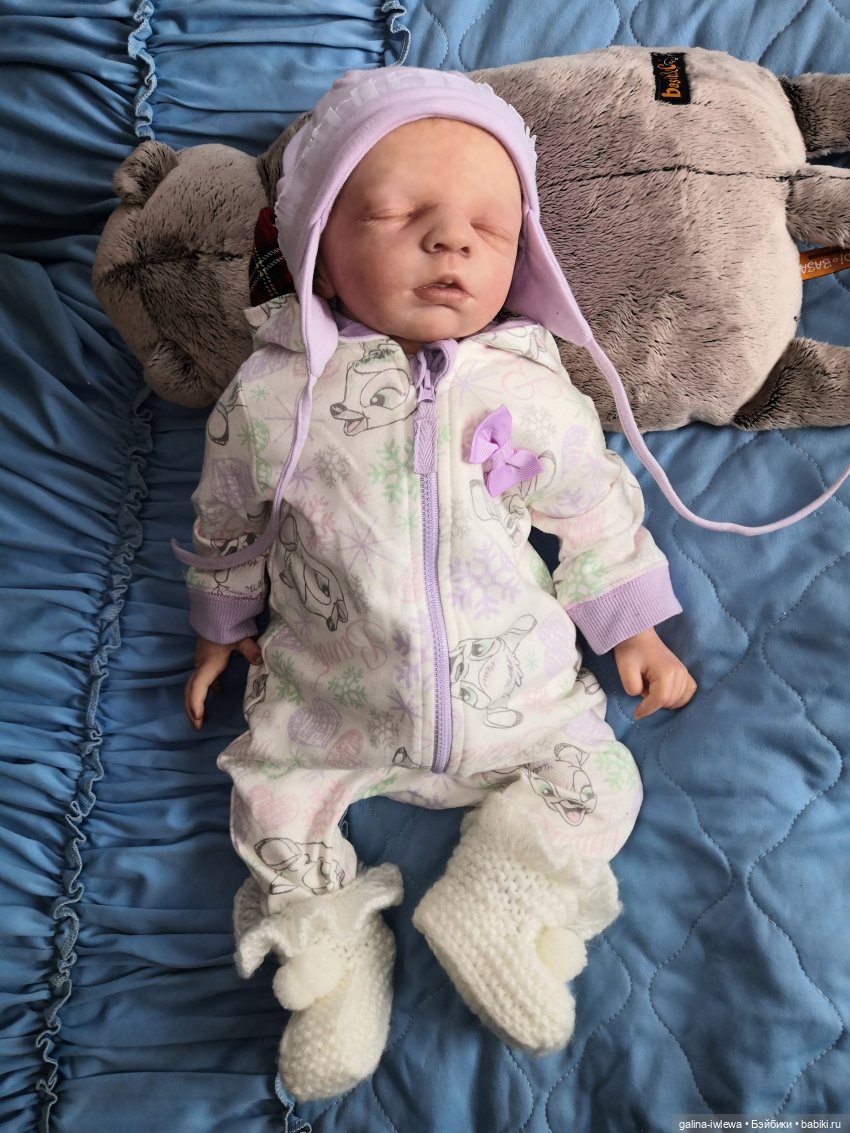 Мечты сбываются — Куклы Реборн (Reborn): домашние фото