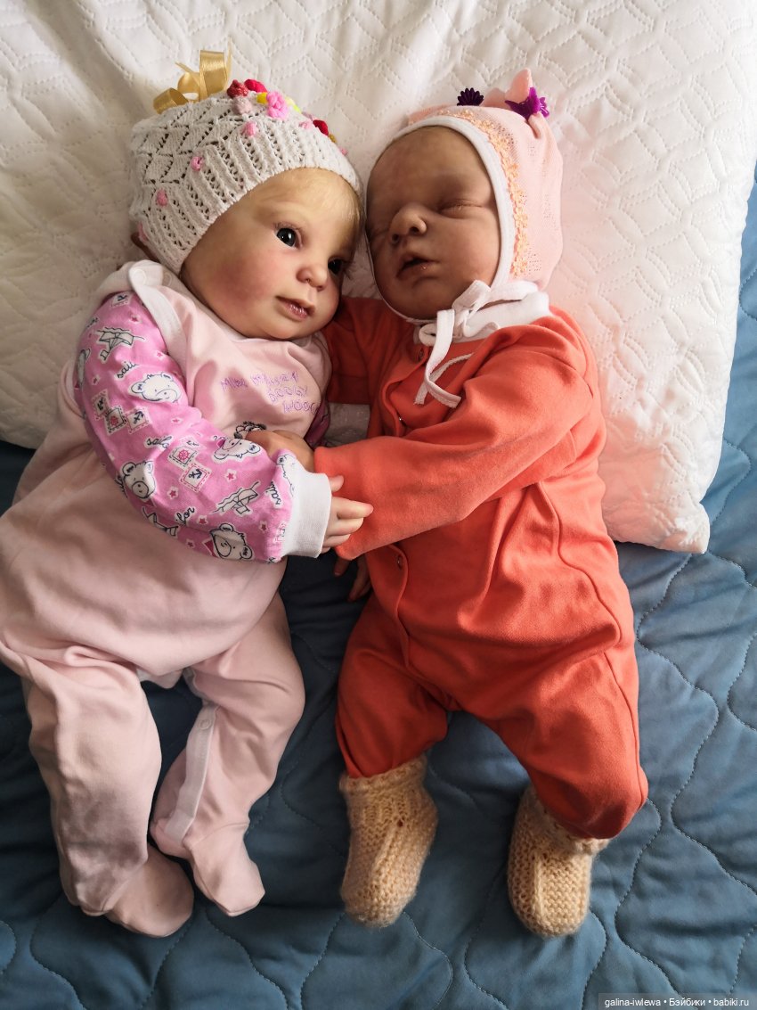 Мечты сбываются — Куклы Реборн (Reborn): домашние фото