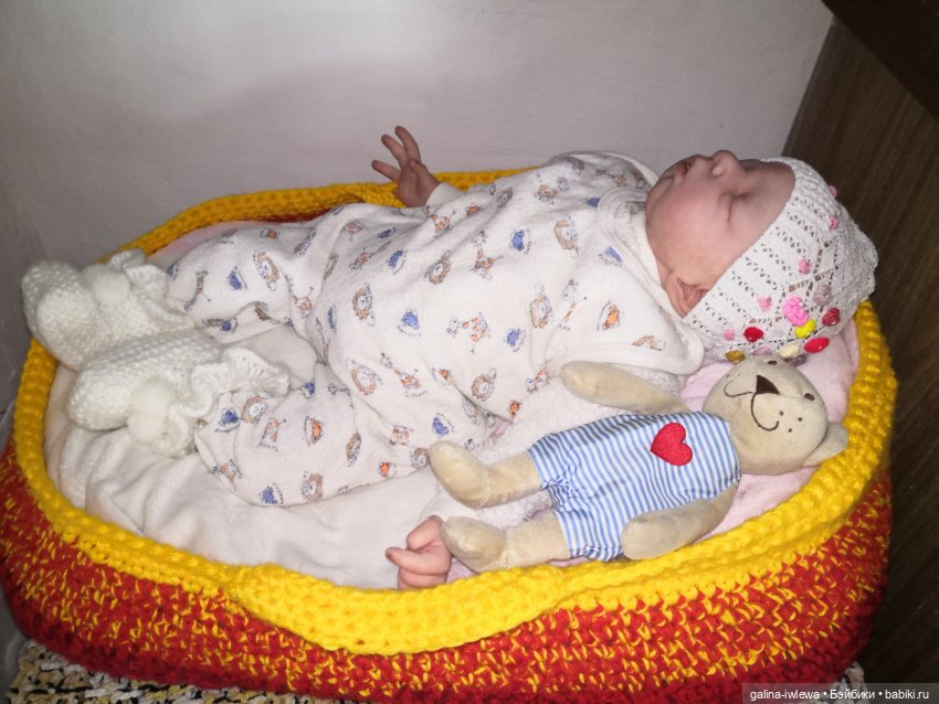 Мечты сбываются — Куклы Реборн (Reborn): домашние фото (фото 8)