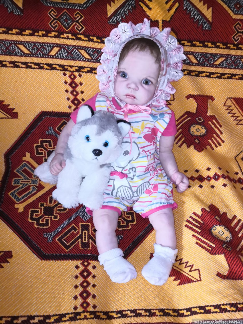 Здравствуй, Дина — Куклы Реборн (Reborn): домашние фото