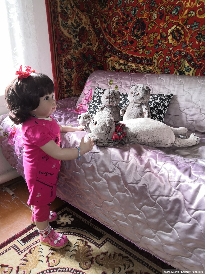 И снова Басики — Кот Басик