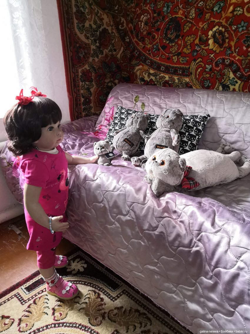 И снова Басики — Кот Басик