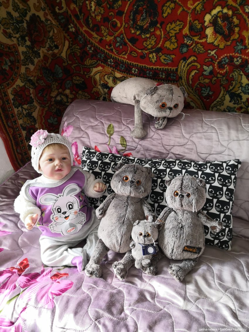 И снова Басики — Кот Басик